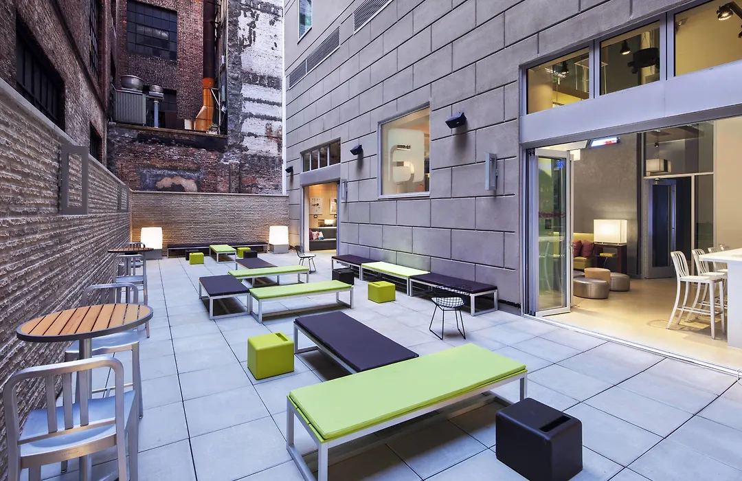 Aloft By Marriott Manhattan Downtown - Financial District-1